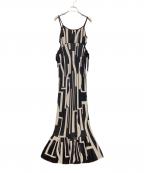 KnuthMarfクヌースマーフ）の古着「キャミソールワンピース」｜ブラック