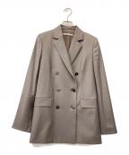 theory luxeセオリーリュクス）の古着「テーラードジャケット」｜グレー