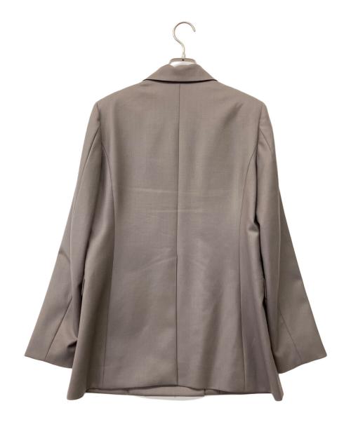 theory luxe（セオリーリュクス）theory luxe (セオリーリュクス) テーラードジャケット グレー サイズ:38の古着・服飾アイテム