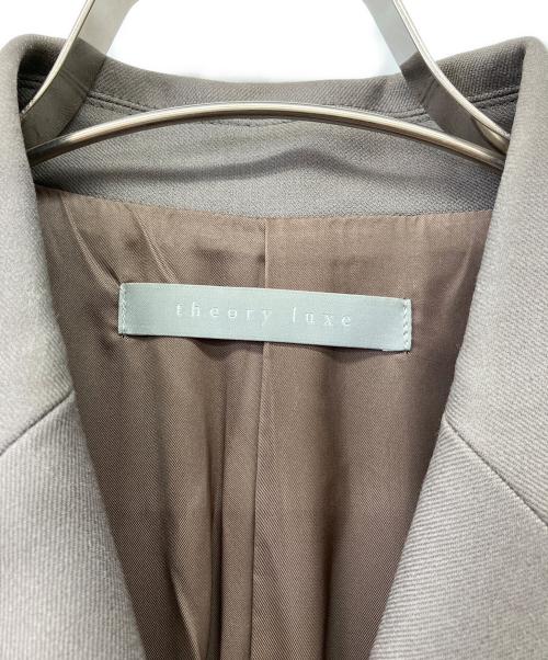 theory luxe（セオリーリュクス）theory luxe (セオリーリュクス) テーラードジャケット グレー サイズ:38の古着・服飾アイテム