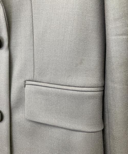 theory luxe（セオリーリュクス）theory luxe (セオリーリュクス) テーラードジャケット グレー サイズ:38の古着・服飾アイテム