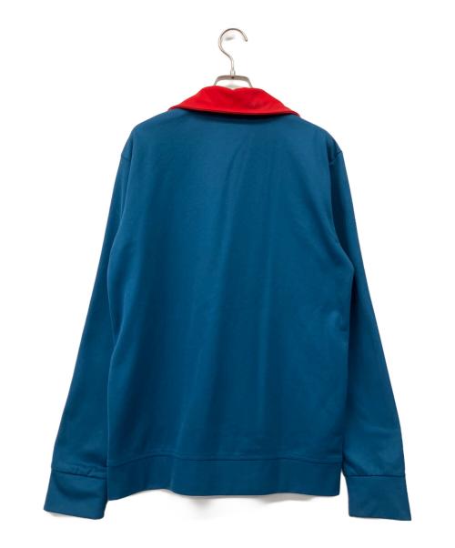 adidas（アディダス）adidas (アディダス) トラックジャケット ブルー×レッドの古着・服飾アイテム