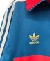 中古・古着 adidas (アディダス) トラックジャケット ブルー×レッド：5000円