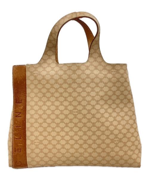 CELINE（セリーヌ）CELINE (セリーヌ) ミニトートバッグ ベージュの古着・服飾アイテム