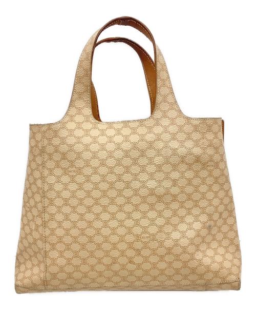 CELINE（セリーヌ）CELINE (セリーヌ) ミニトートバッグ ベージュの古着・服飾アイテム