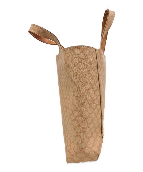 CELINE（セリーヌ）CELINE (セリーヌ) ミニトートバッグ ベージュの古着・服飾アイテム