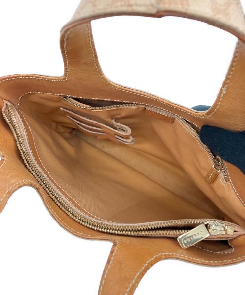 CELINE（セリーヌ）CELINE (セリーヌ) ミニトートバッグ ベージュの古着・服飾アイテム