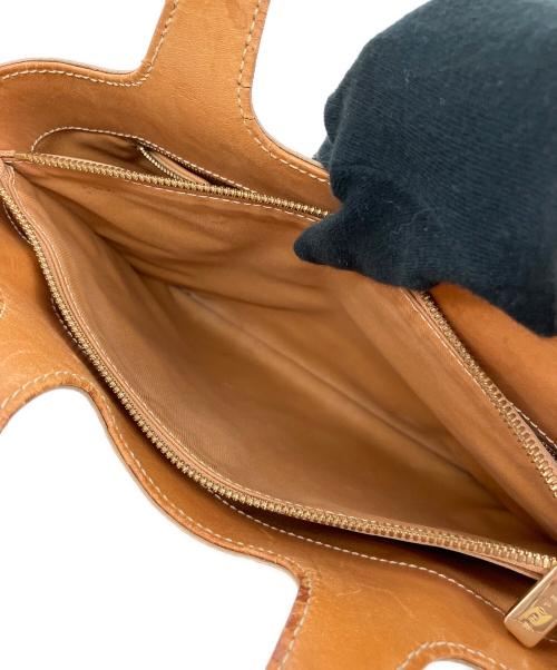 CELINE（セリーヌ）CELINE (セリーヌ) ミニトートバッグ ベージュの古着・服飾アイテム