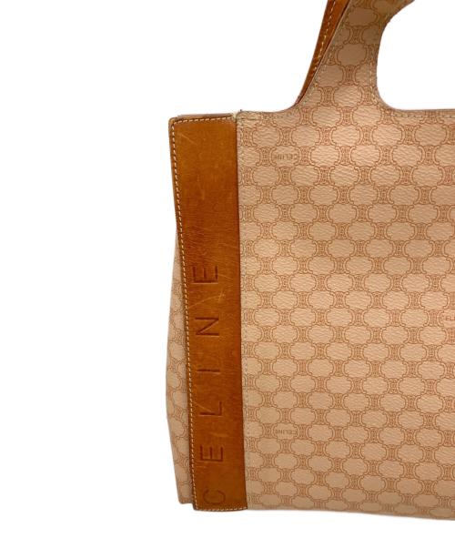 CELINE（セリーヌ）CELINE (セリーヌ) ミニトートバッグ ベージュの古着・服飾アイテム