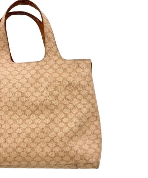CELINE（セリーヌ）CELINE (セリーヌ) ミニトートバッグ ベージュの古着・服飾アイテム