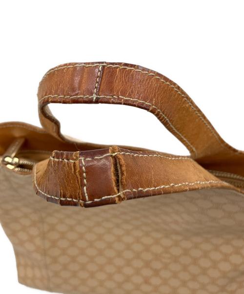 CELINE（セリーヌ）CELINE (セリーヌ) ミニトートバッグ ベージュの古着・服飾アイテム