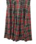 中古・古着 Lois CRAYON (ロイスクレヨン) ジャンパースカート グレー×レッド サイズ:M：5000円
