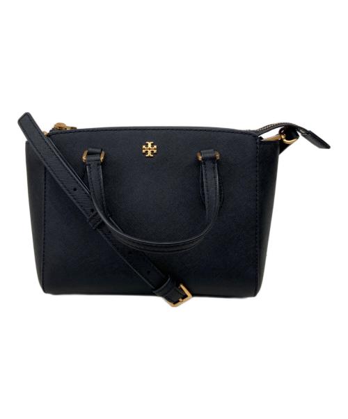 TORY BURCH（トリーバーチ）TORY BURCH (トリーバーチ) 2WAYショルダーバッグ ブラックの古着・服飾アイテム