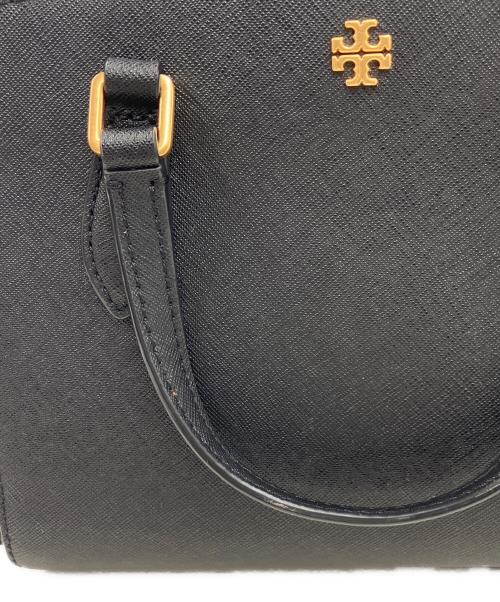 TORY BURCH（トリーバーチ）TORY BURCH (トリーバーチ) 2WAYショルダーバッグ ブラックの古着・服飾アイテム