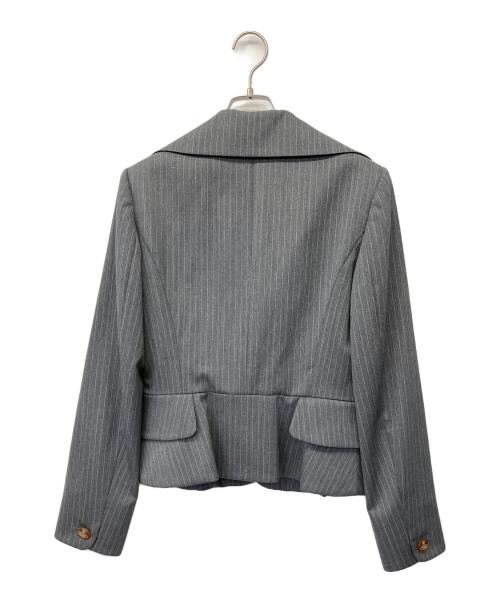 Vivienne Westwood RED LABEL（ヴィヴィアンウエストウッドレッドレーベル）Vivienne Westwood RED LABEL (ヴィヴィアンウエストウッドレッドレーベル) セットアップスーツ グレー サイズ:3の古着・服飾アイテム
