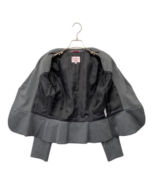 Vivienne Westwood RED LABEL（ヴィヴィアンウエストウッドレッドレーベル）Vivienne Westwood RED LABEL (ヴィヴィアンウエストウッドレッドレーベル) セットアップスーツ グレー サイズ:3の古着・服飾アイテム
