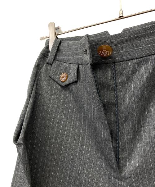 Vivienne Westwood RED LABEL（ヴィヴィアンウエストウッドレッドレーベル）Vivienne Westwood RED LABEL (ヴィヴィアンウエストウッドレッドレーベル) セットアップスーツ グレー サイズ:3の古着・服飾アイテム