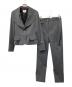 Vivienne Westwood RED LABEL（ヴィヴィアンウエストウッドレッドレーベル）の古着「セットアップスーツ」｜グレー