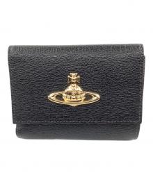 Vivienne Westwood（ヴィヴィアンウエストウッド）の古着「EXECUTIVE　財布」｜ブラック