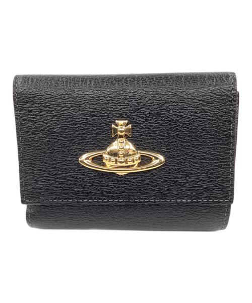 Vivienne Westwood（ヴィヴィアンウエストウッド）Vivienne Westwood (ヴィヴィアンウエストウッド) EXECUTIVE　財布 ブラックの古着・服飾アイテム