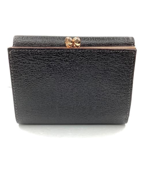 Vivienne Westwood（ヴィヴィアンウエストウッド）Vivienne Westwood (ヴィヴィアンウエストウッド) EXECUTIVE　財布 ブラックの古着・服飾アイテム