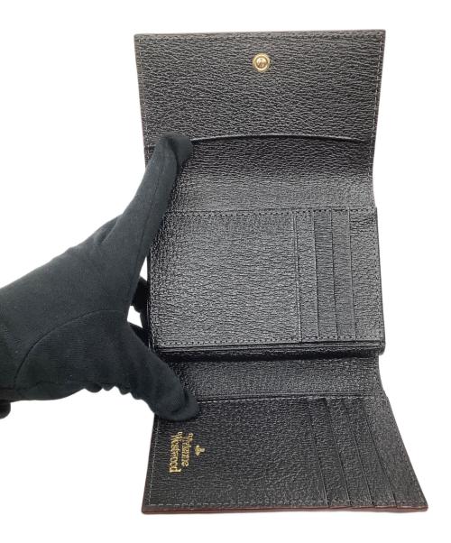 Vivienne Westwood（ヴィヴィアンウエストウッド）Vivienne Westwood (ヴィヴィアンウエストウッド) EXECUTIVE　財布 ブラックの古着・服飾アイテム