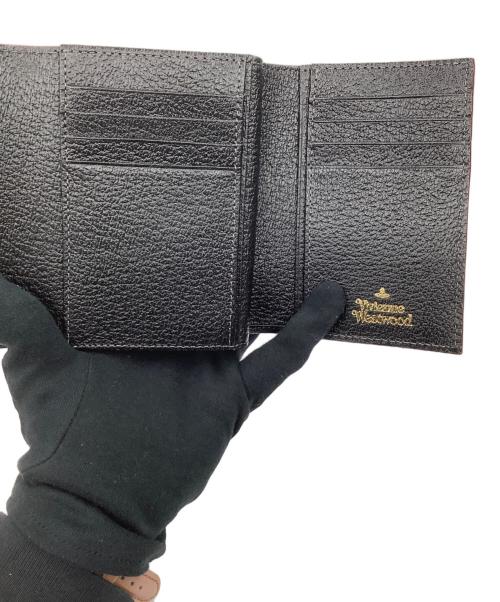Vivienne Westwood（ヴィヴィアンウエストウッド）Vivienne Westwood (ヴィヴィアンウエストウッド) EXECUTIVE　財布 ブラックの古着・服飾アイテム