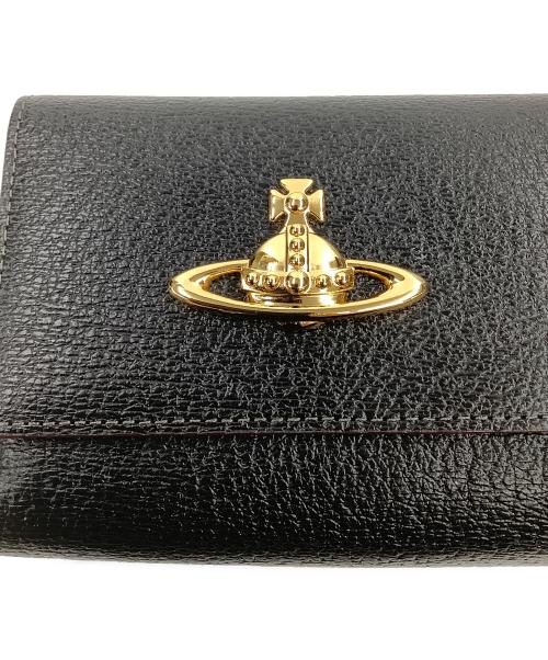 Vivienne Westwood（ヴィヴィアンウエストウッド）Vivienne Westwood (ヴィヴィアンウエストウッド) EXECUTIVE　財布 ブラックの古着・服飾アイテム