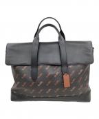 COACHコーチ）の古着「ビジネスバッグ」｜ブラック