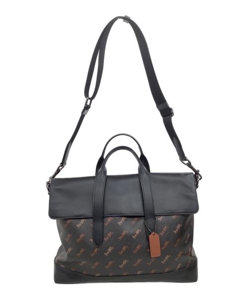 COACH（コーチ）COACH (コーチ) ビジネスバッグ ブラックの古着・服飾アイテム