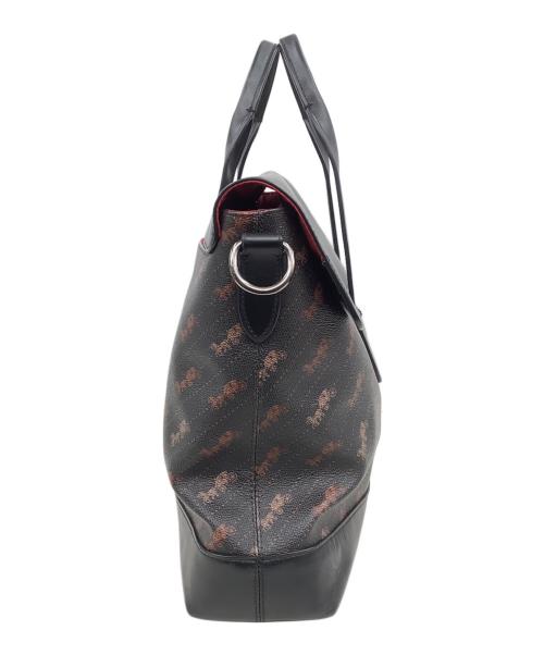 COACH（コーチ）COACH (コーチ) ビジネスバッグ ブラックの古着・服飾アイテム