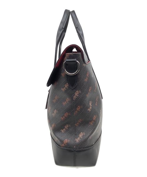COACH（コーチ）COACH (コーチ) ビジネスバッグ ブラックの古着・服飾アイテム