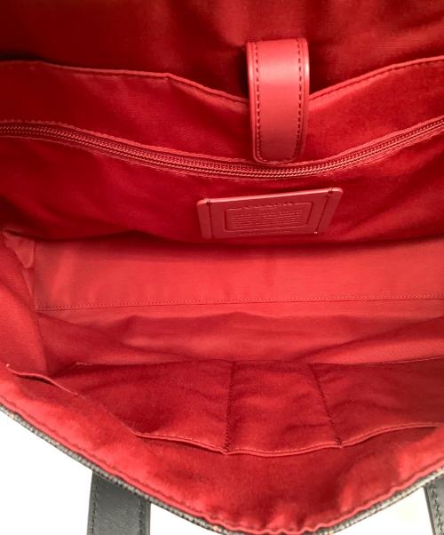 COACH（コーチ）COACH (コーチ) ビジネスバッグ ブラックの古着・服飾アイテム