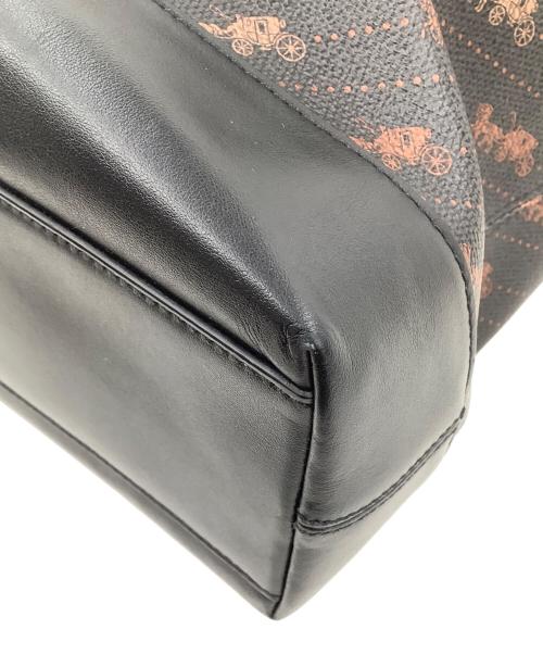 COACH（コーチ）COACH (コーチ) ビジネスバッグ ブラックの古着・服飾アイテム