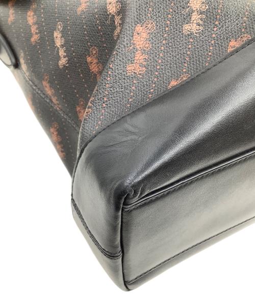 COACH（コーチ）COACH (コーチ) ビジネスバッグ ブラックの古着・服飾アイテム