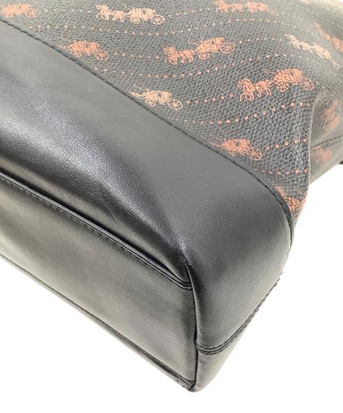 COACH（コーチ）COACH (コーチ) ビジネスバッグ ブラックの古着・服飾アイテム