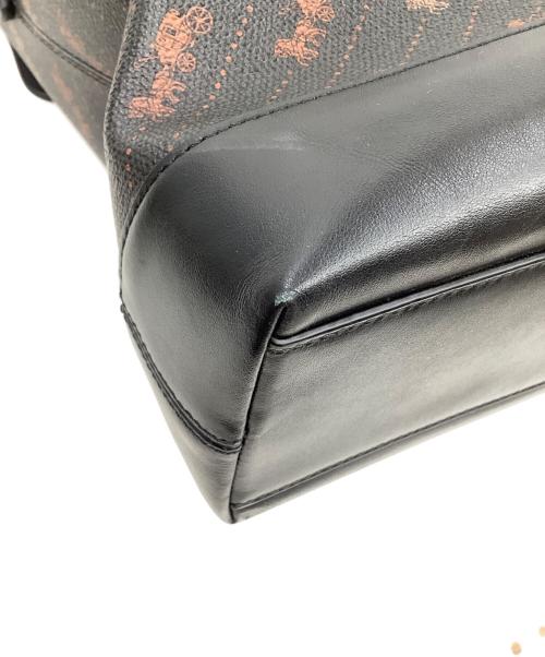 COACH（コーチ）COACH (コーチ) ビジネスバッグ ブラックの古着・服飾アイテム