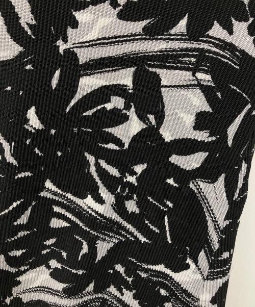 SPECCHIO（スペッチオ）SPECCHIO (スペッチオ) プリーツワンピース ブラック サイズ:40の古着・服飾アイテム