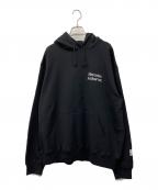 Mercedes-Anchorメルセデスアンカー）の古着「プルオーバーパーカー」｜ブラック