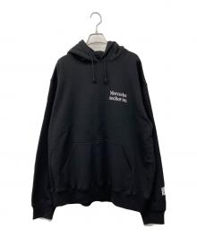 Mercedes-Anchor（メルセデスアンカー）の古着「プルオーバーパーカー」｜ブラック