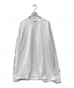 PROCLUBプロクラブ）の古着「長袖カットソー」｜ホワイト