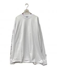 PROCLUB（プロクラブ）の古着「長袖カットソー」｜ホワイト