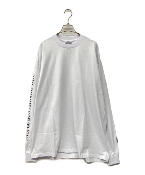 PROCLUB（プロクラブ）PROCLUB (プロクラブ) 長袖カットソー ホワイト サイズ:2XLの古着・服飾アイテム