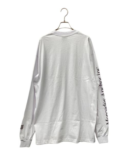 PROCLUB（プロクラブ）PROCLUB (プロクラブ) 長袖カットソー ホワイト サイズ:2XLの古着・服飾アイテム