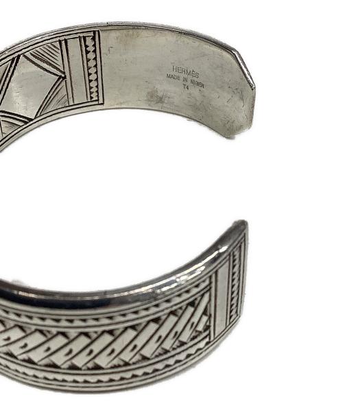 HERMES（エルメス）HERMES (エルメス) バングル　トゥアレグの古着・服飾アイテム