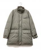 BURBERRY BLACK LABELバーバリーブラックレーベル）の古着「中綿ジャケット」｜オリーブ