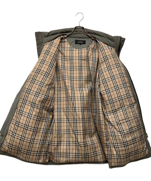 BURBERRY BLACK LABEL（バーバリーブラックレーベル）BURBERRY BLACK LABEL (バーバリーブラックレーベル) 中綿ジャケット オリーブ サイズ:Mの古着・服飾アイテム
