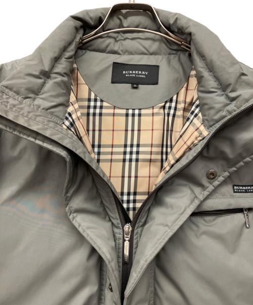 BURBERRY BLACK LABEL（バーバリーブラックレーベル）BURBERRY BLACK LABEL (バーバリーブラックレーベル) 中綿ジャケット オリーブ サイズ:Mの古着・服飾アイテム