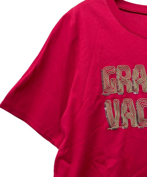 Leilian（レリアン）LEILIAN (レリアン) Tシャツ ショッキングピンク サイズ:13号 未使用品の古着・服飾アイテム