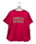 LEILIAN（レリアン）の古着「Tシャツ」｜ショッキングピンク